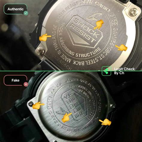 casio watches original vs fake|check g shock serial number.